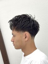 トウキョウクラシックバーバータウン 東京蔵式理髪処(TOKYO CLASSIC BARBER TOWN)&nbsp;スパイキーアップバング