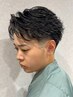 【ビビビ祭におすすめ】メンズカット＋各種パーマ＋4stepトリートメント
