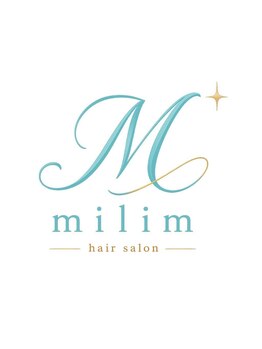 Milim hair salon 自由が丘 酸性ストレート/酸性デジタルパーマ【9月中旬開店(予定)】の写真/ヘアケア特化型サロンの酸性ストレートで髪への負担を抑え自然で柔らかい地毛風の仕上がりへ◎