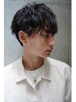 サロン ド ミルク 札幌大通店(salon de MiLK) メンズ波巻きスパイラルパーマ【札幌/大通/メンズカット/メンズ