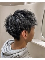 リュー(Lieu)&nbsp;ツイスパ×ホワイトメッシュ