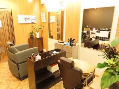 VF Barber Laboの写真