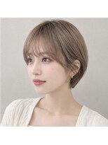 レイズ(Raise)&nbsp;ショートカットxひし形ショートボブx前髪あり 20代30 代40代