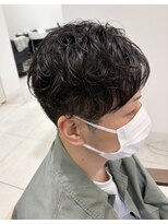 アリーナ 船橋日大前店(arena)&nbsp;ナチュラルパーマでスタイリングを楽に。