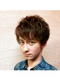 ウィービングパーマで動きとボリュームを