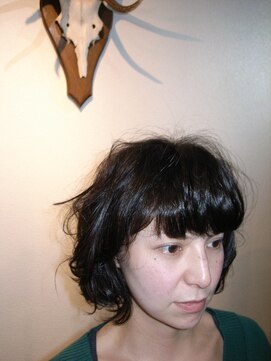 シュプール(SPUR) ニュアンスヘア