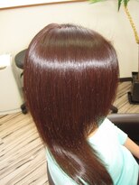 ジェンティーレ ヘアデザイン(Gentile Hair Design) 【髪質改善】カット+ METEO(メテオ)カラートリートメント