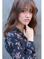 ミラバイグリーン(Mira by green)&nbsp;透明感 pure curl Long