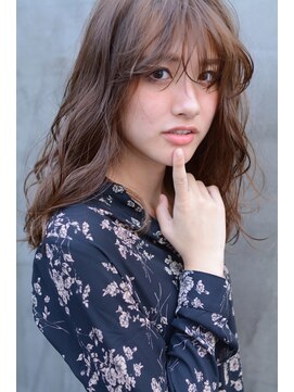 ミラバイグリーン(Mira by green) 透明感 pure curl Long