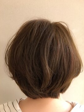 ロンド 銀座(Lond) ショートボブ 担当川瀬賢翁