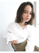 オーサム(AWESOME)&nbsp;《AWESOME》大人可愛い　ワンサイド　ボブ