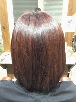 ビケット (Biquette)&nbsp;【Biquette】暖色系ミディアムボブ by植松