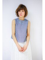 リル(Lilou)&nbsp;【Lilou】人気の透け感ショート☆