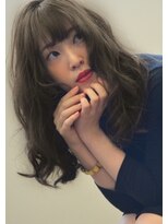 オルガ ヘアアンドメイク(Oluga hair&make) ローレイヤーセミロブ