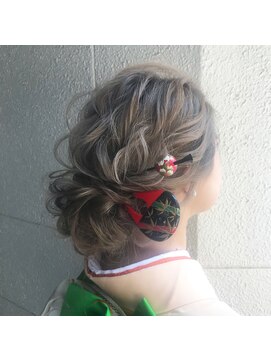 セットサロン ラビッシュポー(Setsalon RabichePow) 【ラビッシュポー】下めアップ【フランベアー】