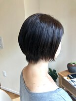 ハッチヘアー(Hacchi hair)&nbsp;うねりを生かした艶ボブ