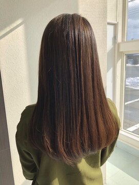 イマージュヘアー ハイライトデザインカラー
