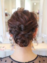 シェア(SHARE hair make works)&nbsp;【結婚式ヘアセット】ルーズシニヨン