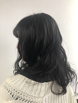 ヘアーリゾート ラ シック(hair resort La chiq) 黒髪&ゆるふわウェーブ