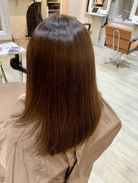 ジーナ 新宿(Zina) ナチュラルストレート　【ジーナ新宿　岩本　多矢】