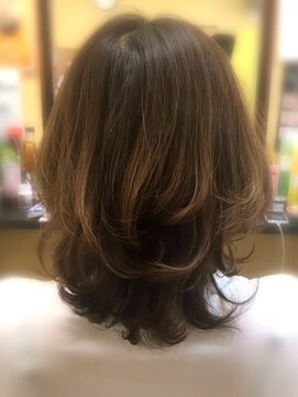 ヘアーズパッション(Hair's Passion) ナチュラルスタイル