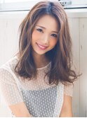 《Agu hair》ゆるふわエフォートレスミディ