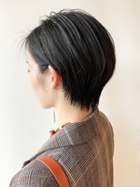 モリオ フロム ロンドン サッポロファクトリー店(morio FROM LONDON) 【morio札幌】2020年髪型大人かわいい黒髪ショートボブ