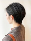 【morio札幌】2020年髪型大人かわいい黒髪ショートボブ