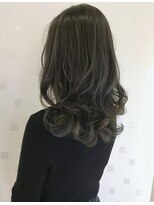 フェアアドヘア(fair -add hair-)&nbsp;暗めアッシュグレージュ×ハイライト