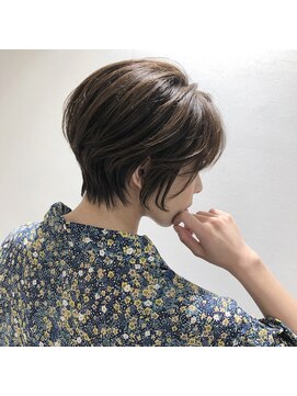 ノア ヘアデザイン 町田店(noa Hair Design) 短すぎないハンサムショート