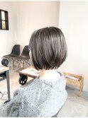 ノンブローでおさまる ショート ボブ  ロング【本厚木】