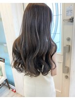 シフォン(Chiffon)&nbsp;ハイライト×アッシュグレー