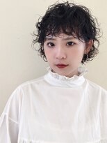 アンジュ 大豆島店(ange) black perm[20代30代40代50代60代]