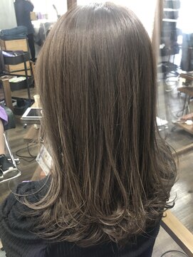 オロ(ORO) 【ORO】ブリーチなしラベンダーグレージュ 浅見