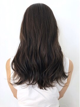 アイティー バイ アルバム 中野店(IT by ALBUM) グレージュロング_セミウェットウェーブオリーブカラー_ba306612