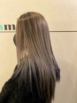 ヘアステージアミカル バレイヤージュ