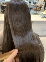 ジーナ 新宿(Zina)&nbsp;インカラミ縮毛矯正【ジーナ新宿　岩本　多矢】