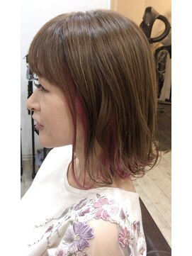 ラグーナ(Laguna) インナーカラー