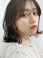 ガーデントウキョウ(GARDEN Tokyo) マロンベージュレイヤーボブミディアム後れ毛/簡単スタイリング/