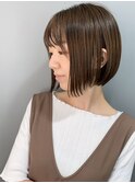 【morio池袋】大人の色気レイヤーボブ♪