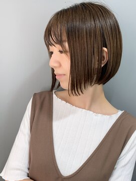 ラウンジ モリオ イケブクロ(Lounge MORIO Ikebukuro) 【morio池袋】大人の色気レイヤーボブ♪