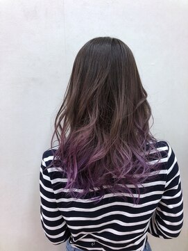 リアン 上尾店(Rien) マロンベージュ/Aラインボブ/かきあげ[上尾駅/バレイヤージュ]