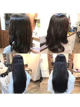 アティック(attic) セミロング