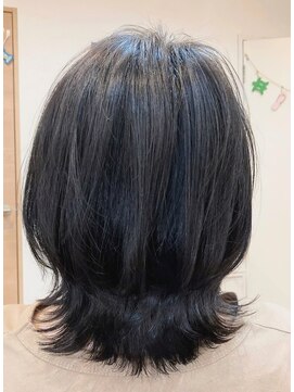 ラニハナクドウ(lanihana.kudo) +＊～ウルフカットwith髪質改善アルティストカラー～＊+