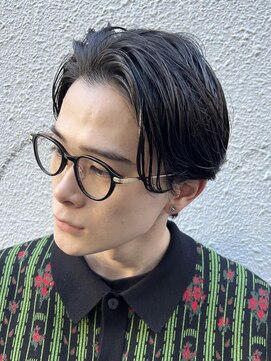 ミンクス ギンザ セントラル(MINX ginza central) セパレートへア MEN'S HAIR 20代30代【MINX】