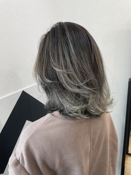 デスト 大宮(DEST) @dest_tanaka_katsuyaショートバレイヤージュ/ボブルフ[大宮]