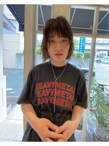 ムジーク(Musiiik)&nbsp;ラフなボブウルフ