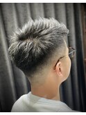 フェード爽やかショート