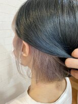 マサヘアー(MaSa Hair) インナーカラー/ホワイトベージュ