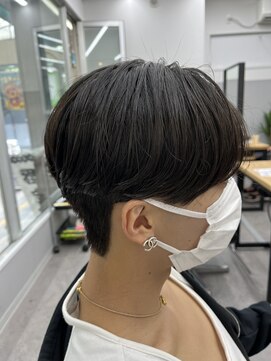 オムデュー(HOMME DEUX) 【YUKI】ニュアンスパーマ×シースルーマッシュ